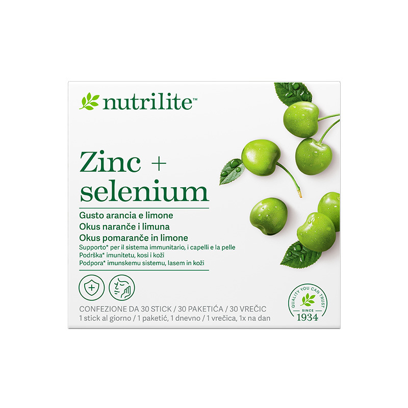 Zinc + selenium Nutrilite™