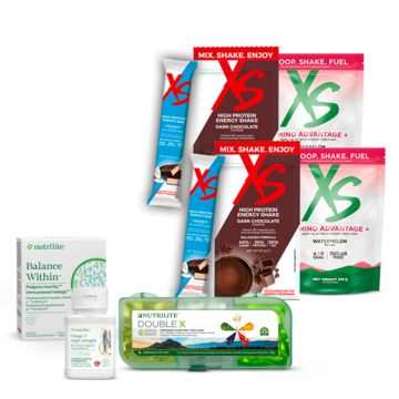 Energy Program Komplekti täitepakk – Kookospähkel Nutrilite™