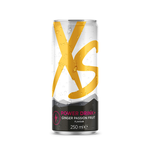 Power Drink + Ghimbir și fructul pasiunii XS™