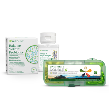 Conjunto Complementos Nutrilite™ Energy Program Refill - Sin caja