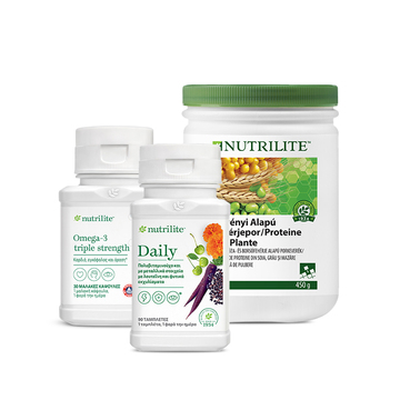Foundational Trio Σετ με Daily Nutrilite™