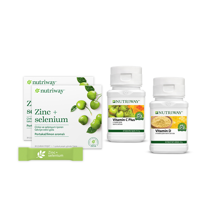 Mevsimsel Bağışıklık Desteği Ürün Seti