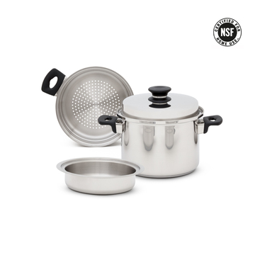 Conjunto olla de 4 l con tapa y accesorios iCook™ (4 piezas)