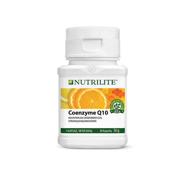 Amway - Amway  コエンザイムQ10 サプリ NUTRILITE Amazon.com: Amway NUTRILITE Coenzima Q10 (cápsulas 45N