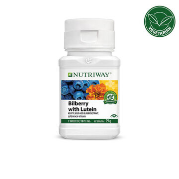 Bilberry with Lutein NUTRIWAY™
