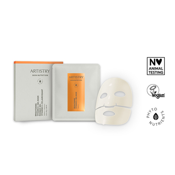 Opklarende ansigtsmaske med Vitamin C+ gel