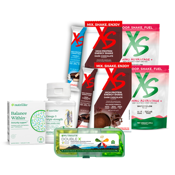 Energy Program Bundle Refill – Chocolate & Coconut Nutrilite™