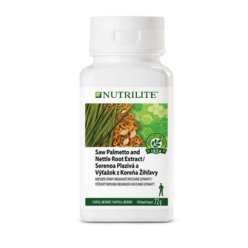 Saw Palmetto and Nettle Root Extract