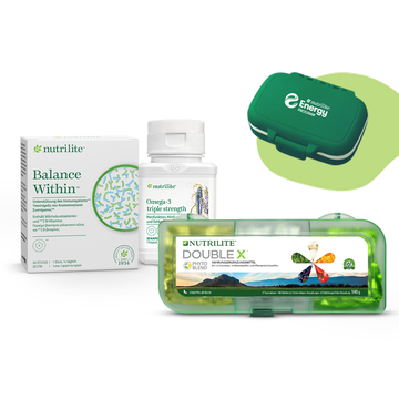 Nutrilite™ Energy Program Set mit Nahrungsergänzungsmitteln