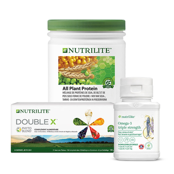 Ensemble Foundational Trio avec DOUBLE X Nutrilite™