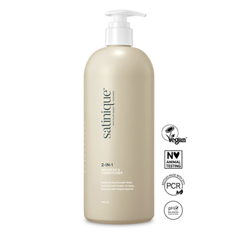 2'si 1 Arada Şampuan ve Saç Kremi 750ml
