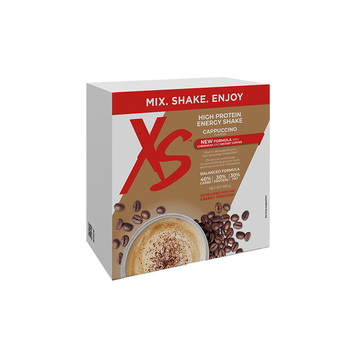 High Protein Energy Shake – Sabor a cappuccino