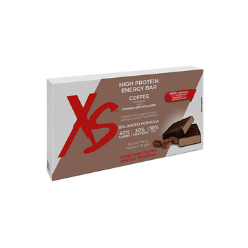 Barrita High Protein Energy Bar - Sabor café