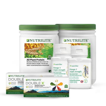 Navulling Foundational Trio Double X