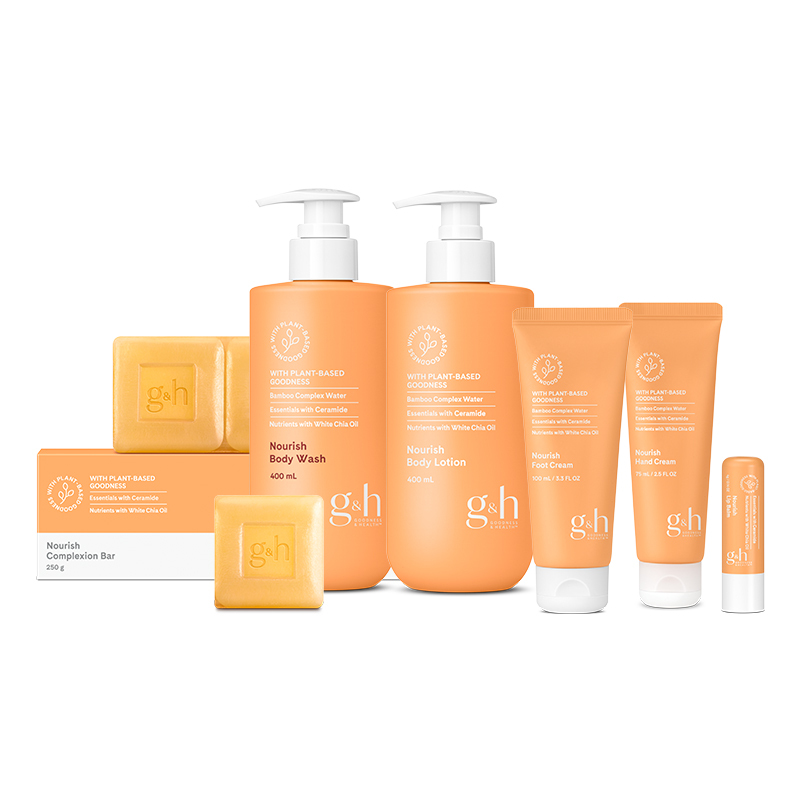 Amway Nourish Body Wash 1000mL 2本セット 1000 ml Nourish Body Wash g&h GOODNESS & HEALTH™