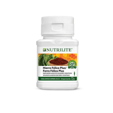 Hierro Fólico Plus NUTRILITE