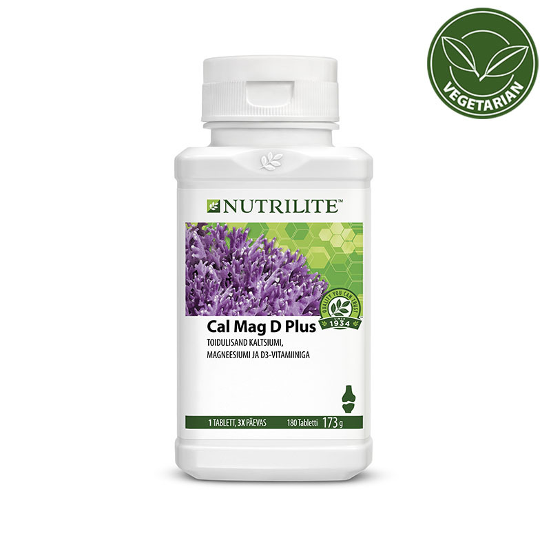 Cal Mag D Plus NUTRILITE™