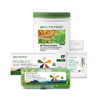 Foundational Trio Bundle med Nutriway™ DOUBLE X