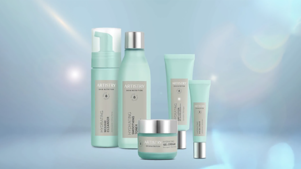 ARTISTRY SKIN NUTRITION トナーとエマルジョンセット アーティストリースキン NT™ ハリミルキーエマルジョン