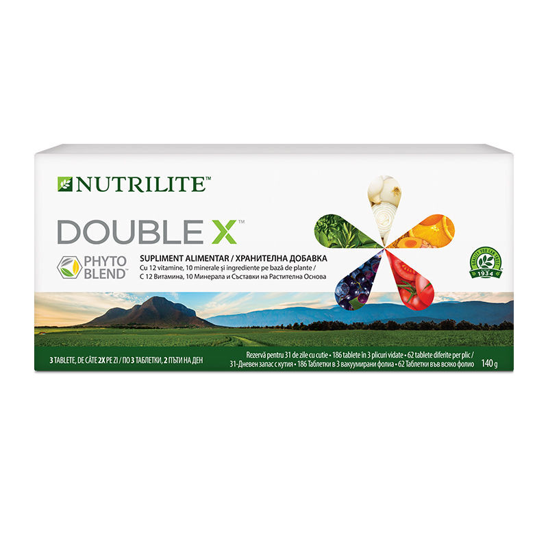 DOUBLE X™ tray