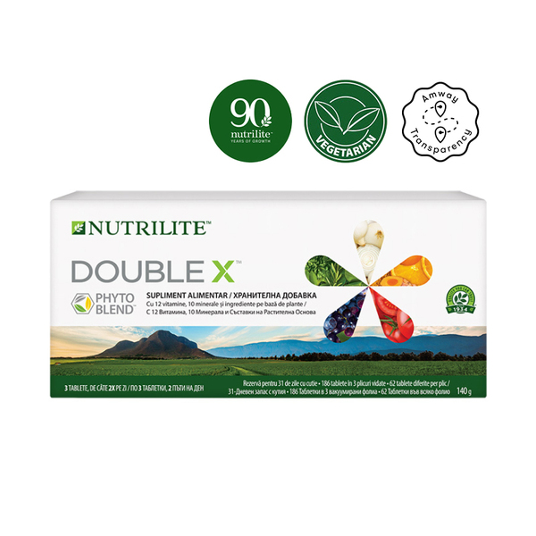 Setul Foundational Trio DOUBLE X