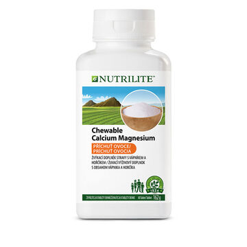 Chewable Calcium Magnesium Nutrilite™