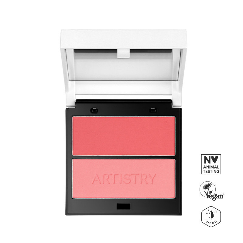 Kremasto rumenilo i rumenilo u prahu Artistry Go Vibrant™