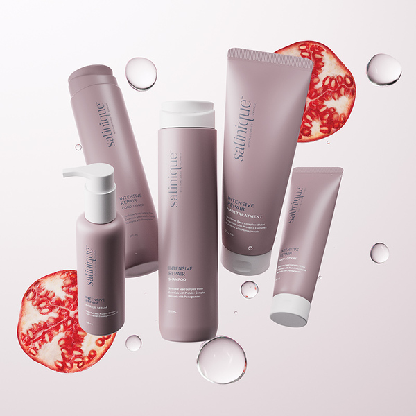 satinique Scalp & Hair Dryer かっさ付き Tratament pentru repararea intensă a părului