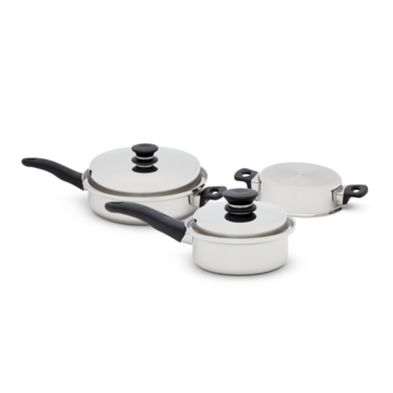 5 Piece Sauté Pan Set iCook™