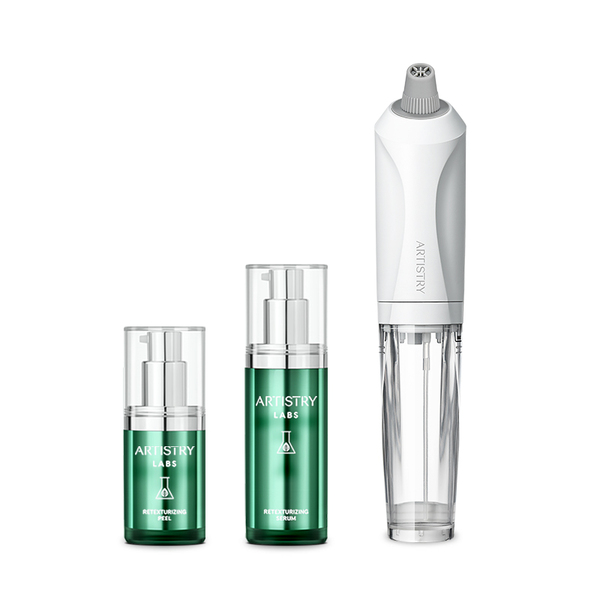 ARTISTRY セット　amway Matte Lotion Sistem de retexturizare Artistry Labs™