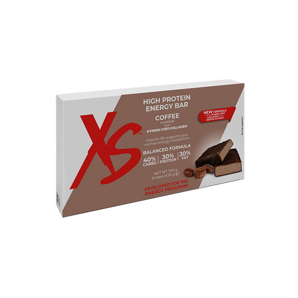 High Protein Energy Bar – Coffee flavour XS™