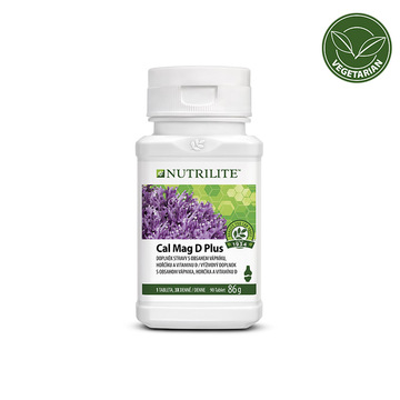 Cal Mag D Plus Nutrilite