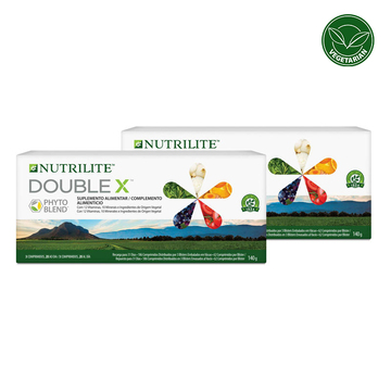 Repuesto de Complemento Alimenticio Multivitamínico/Multimineral/Fitonutriente DOUBLE X™ NUTRILITE™