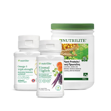 Set „Grundlagen Trio“ mit Nutrilite™ Einmal Täglich