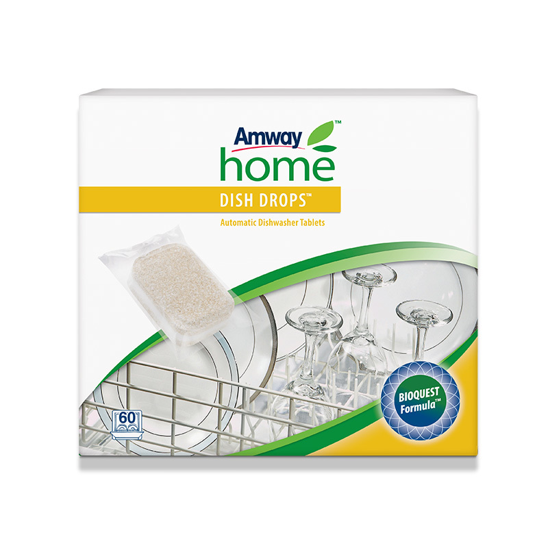 Automatic Dishwasher Tablets Amway Home™ Dish Drops™