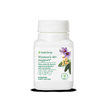 Women’s 40+ support* Nutriway™
