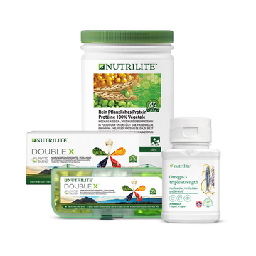 Ensemble Foundational Trio incluant DOUBLE X Nutrilite™