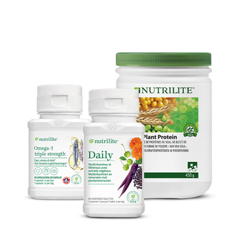 Foundational Trio Bundle met Nutrilite™ Daily