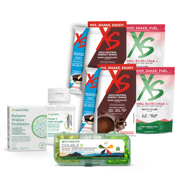 Conjunto Nutrilite™ Energy Program Refill - Sin caja - Sabor coco