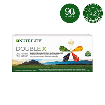 Complemento Alimenticio Multivitamínico/Multimineral/Fitonutriente DOUBLE X™ NUTRILITE™
