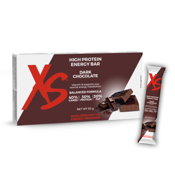 High Protein Energy Bar XS™ – Dark Chocolate-smagsvariant
