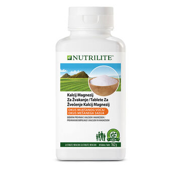 Kalcij magnezij za žvakanje Nutrilite™