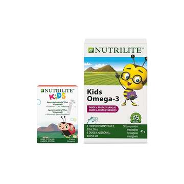 Conjunto Apoio Imunitário Nutrilite™ Kids