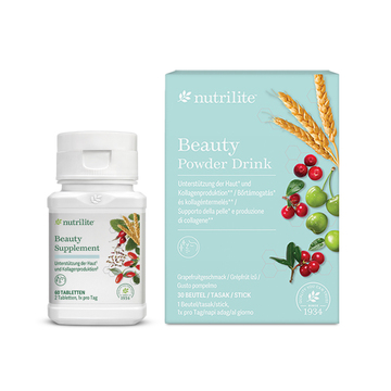 Nutrilite™ Beauty Bundle (Supplement and Powder Drink)