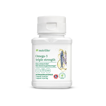 Huile de poisson Omega-3 Triple Strength Nutrilite™