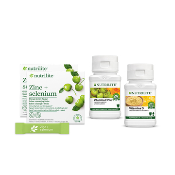 Conjunto Apoyo Inmunitario Estacional Nutrilite™