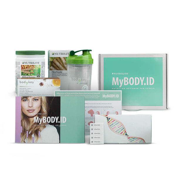 myBodyID Nutrilite™ | Persönliches Ernährungs- und Trainingsprogramm by NUTRILITETM | Amway