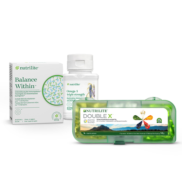 Energy Program Set mit Nahrungsergänzungsmitteln Nachfüllung Nutrilite™