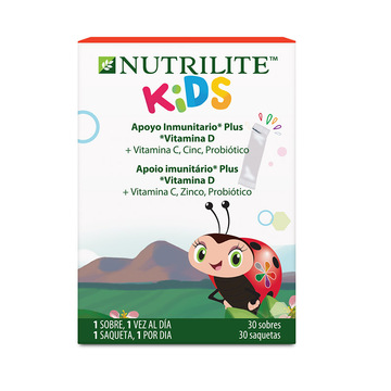 Apoyo Inmunitario* Plus Nutrilite™ Kids