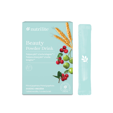 OxiBeauty™ Balíček (Výživový doplnok a Nápoj v prášku) Nutrilite™